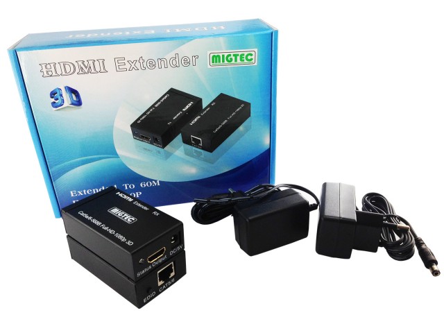 Extensor/ Extender HDMI 60m