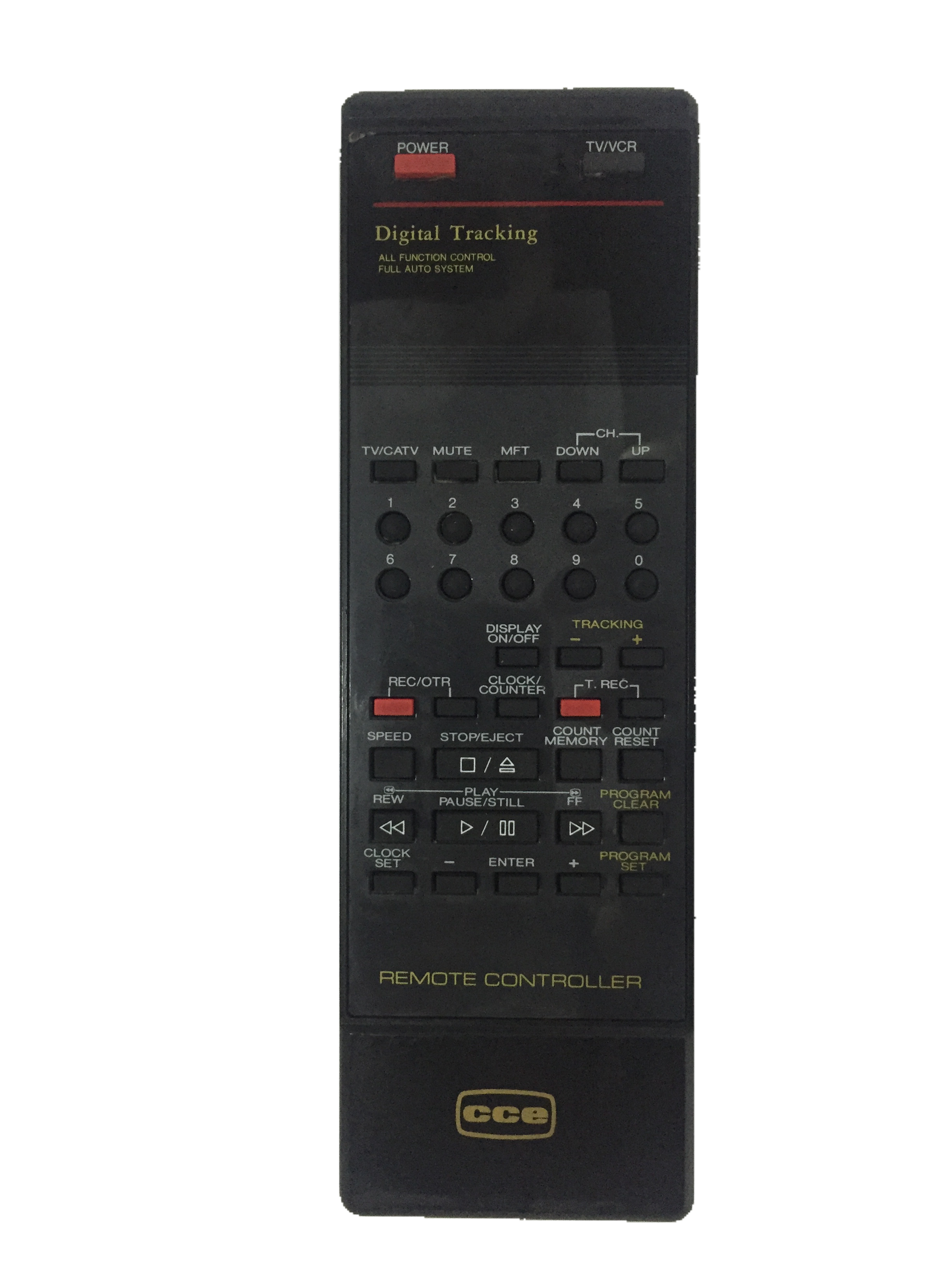 Controle remoto CCE Original VCR-30X
