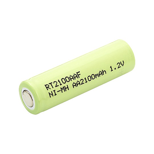 Bateria recarregável AA 1,2V 2100mAh
