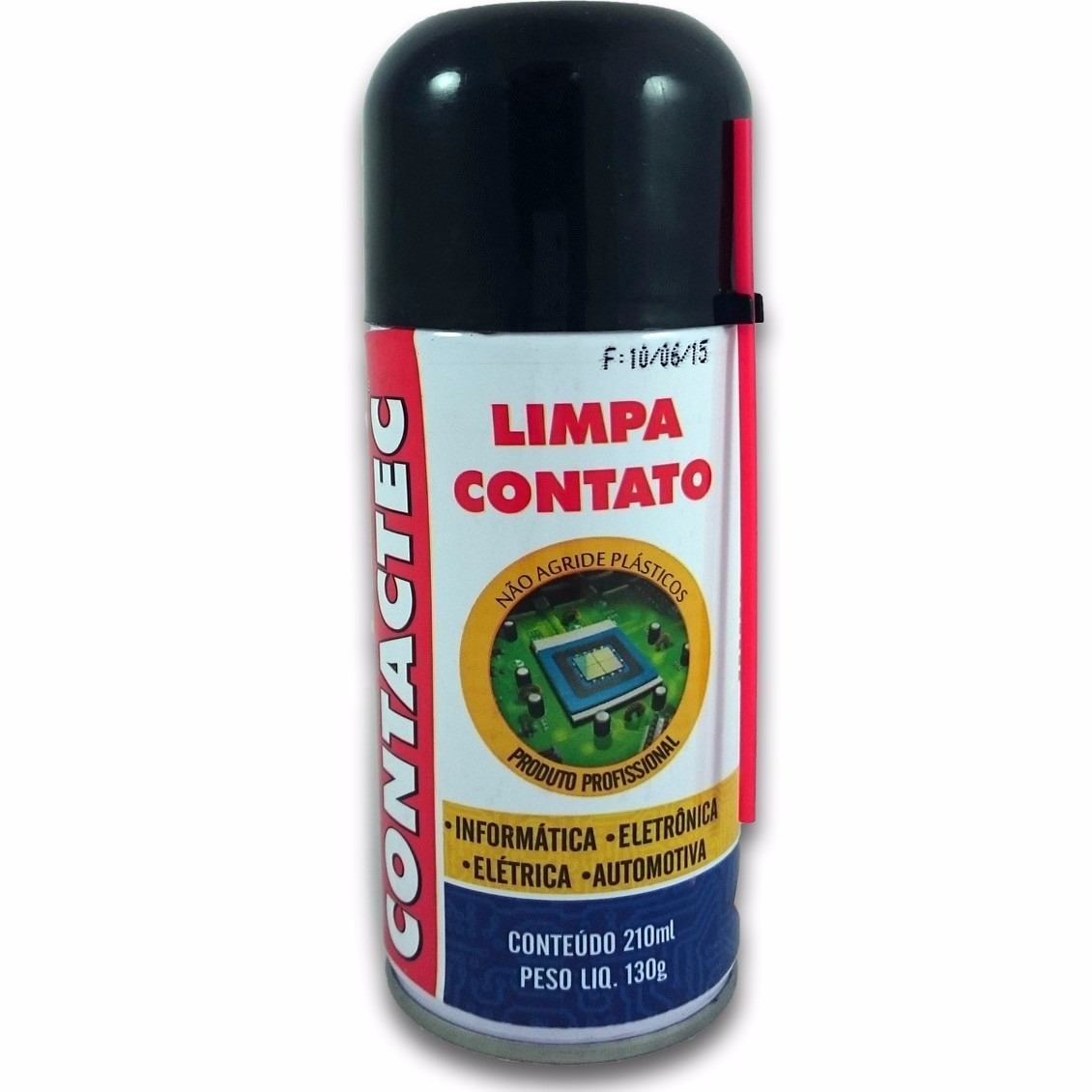 Limpa Contato Contactec 130 G / 210 ML