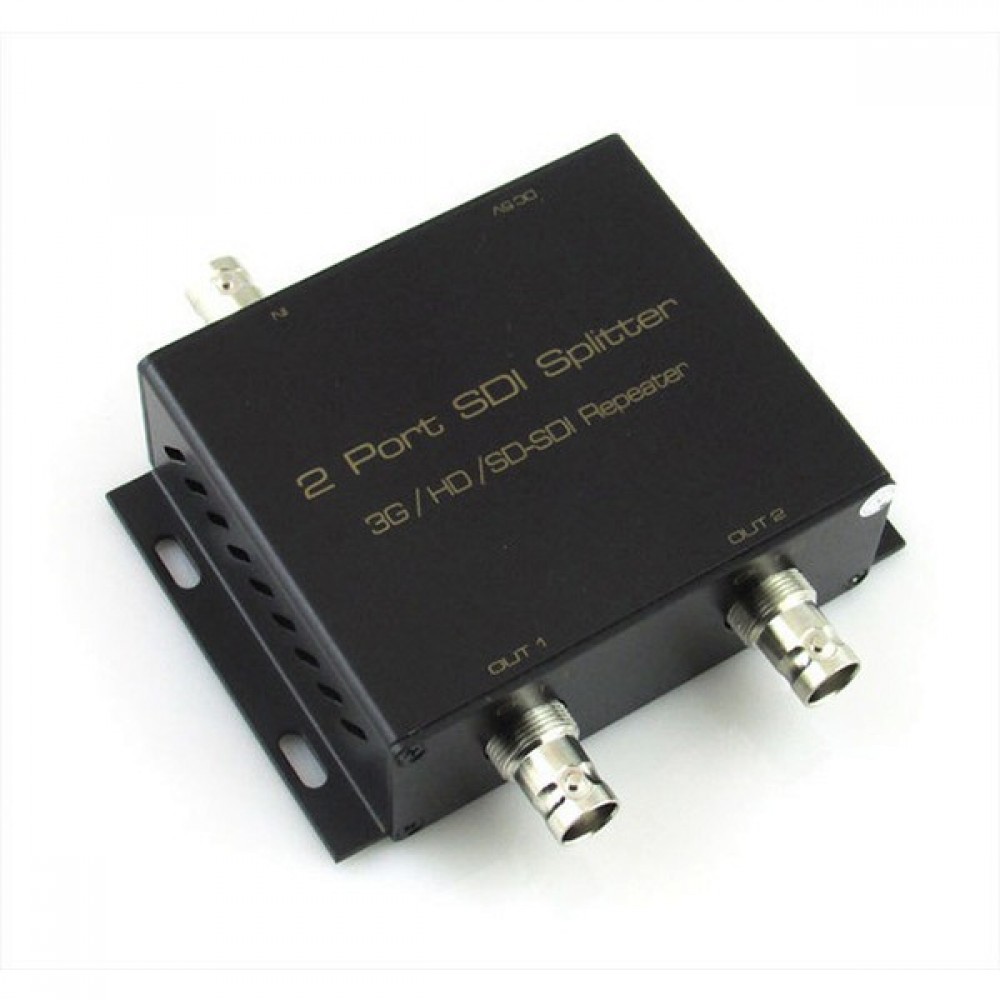 Distribuido Splitter SDI 1 x 2 Migtec