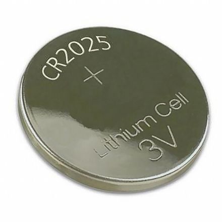 Bateria de lithium 3V Cr2025