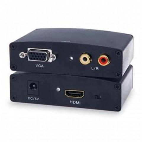 Conversor VGA + 2 RCA áudio x HDMI Knup