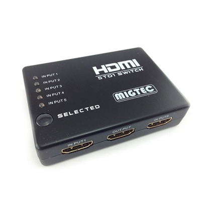 Chaveador HDMI DK305 Migtec