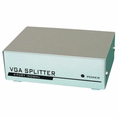 Distribuidor Splitter VGA 1 X 4 VGA-2004