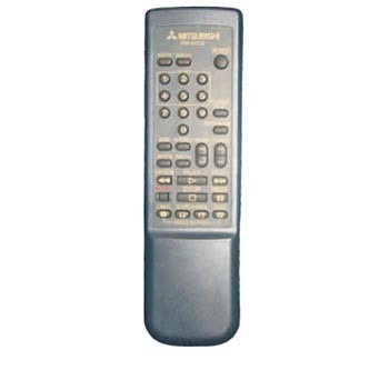 Controle remoto vídeo k7 Mitsubishi RM-62502