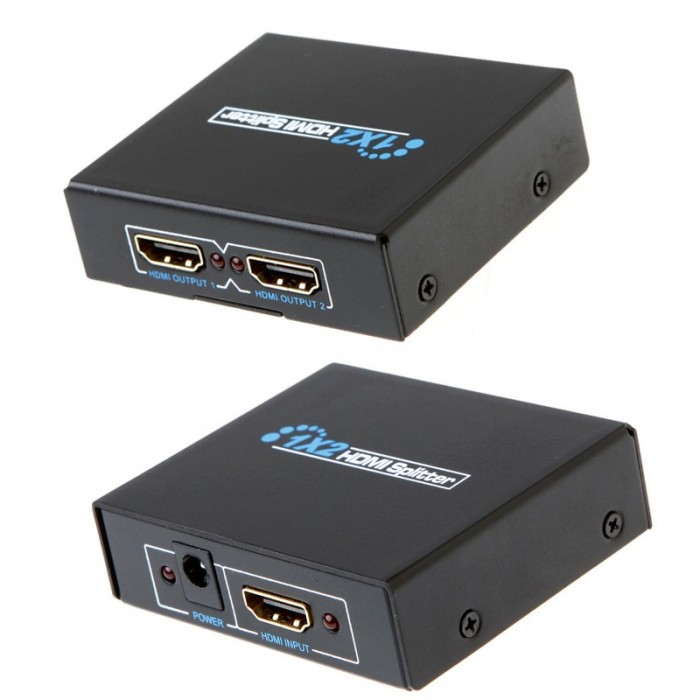 Distribuidor Splitter de sinal HDMI 1 x 2