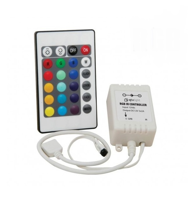 Sequencial para fita de LED RGB 12V