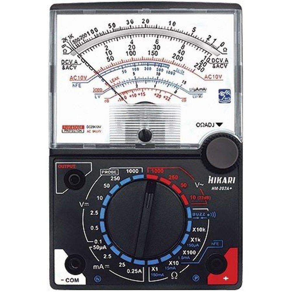 Multímetro analógico Hikari Hm202a+