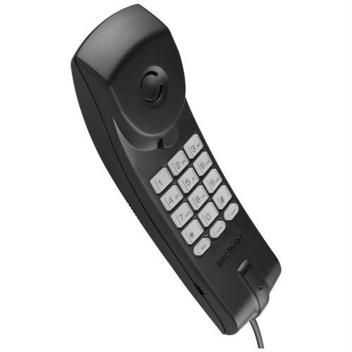 Telefone gôndola luminoso TC20 preto Intelbras