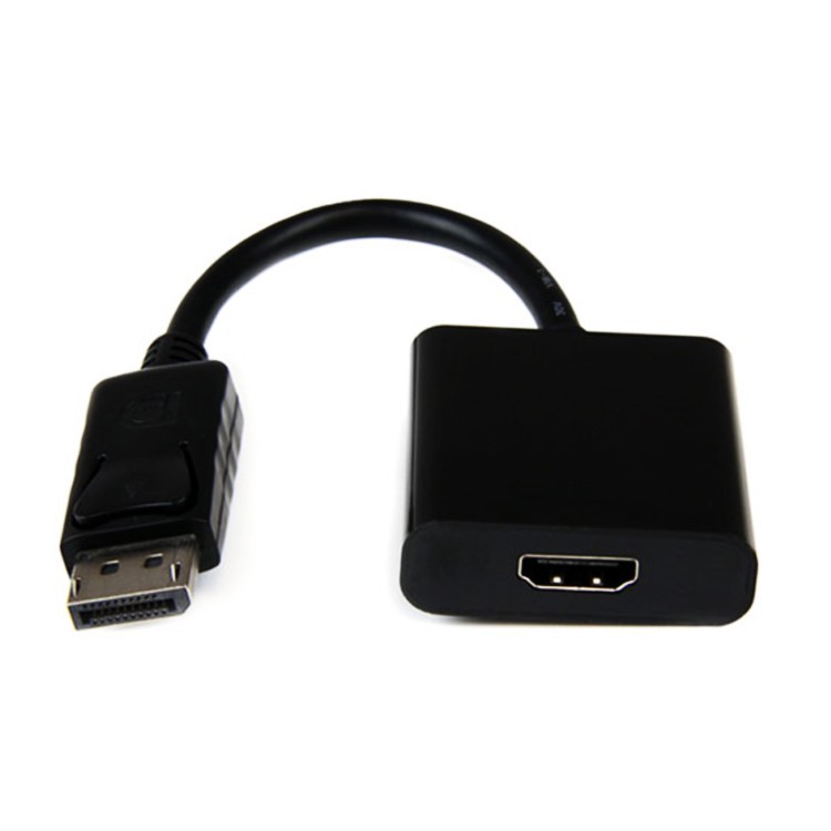 Cabo adaptador DisplayPort X HDMI fêmea  