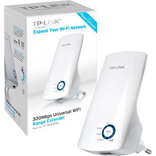 Repetidor de wireless e wi-fi 300 mb TP-LINK