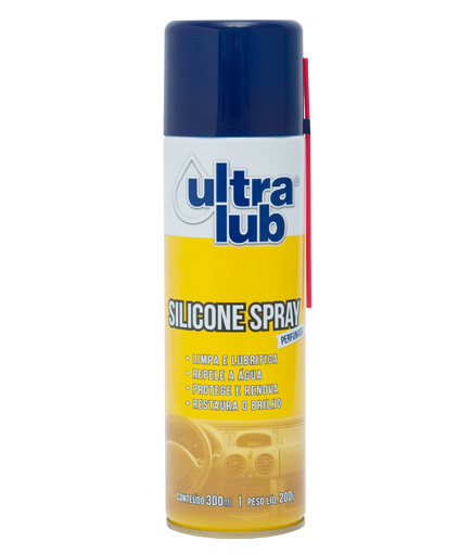 Spray de Silicone para esteira 300 ml Ultra Lub