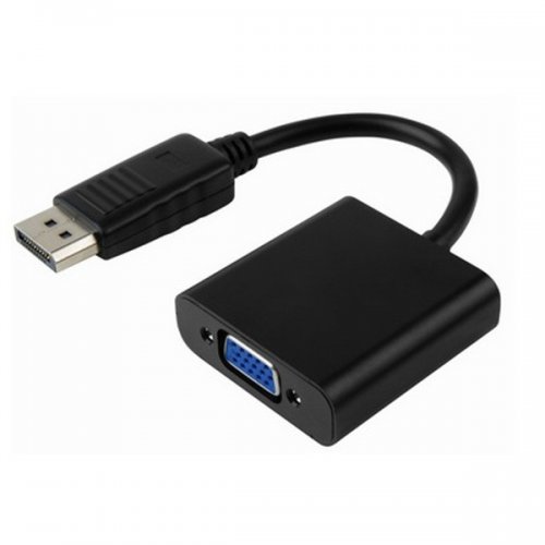 Cabo Adaptador DisplayPort Macho X VGA fêmea  