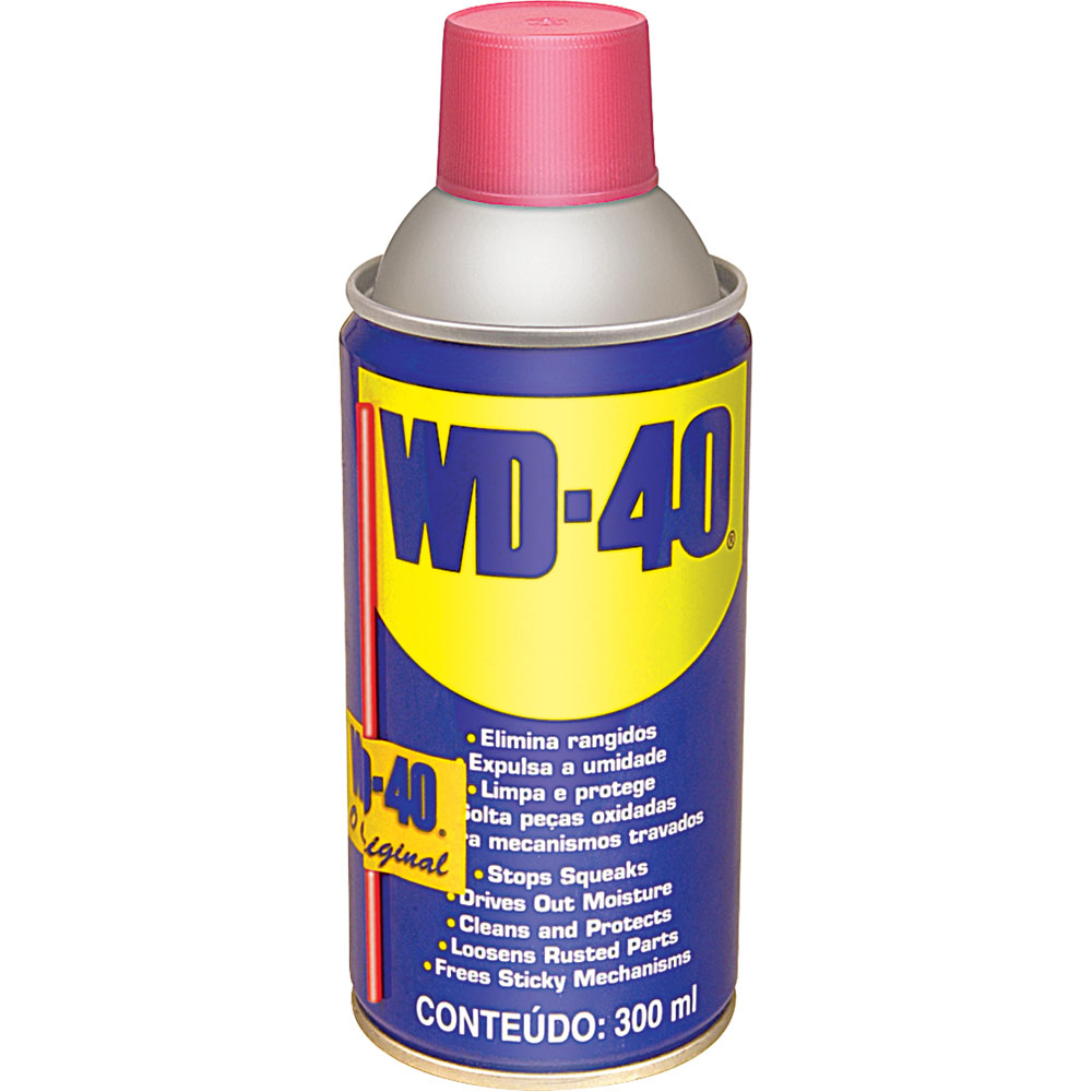 Lubrificante desengripante WD40 300mL