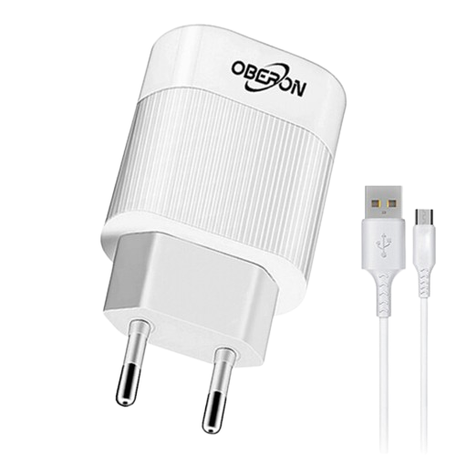 Carregador Via USB 5V 5,1A Oberon