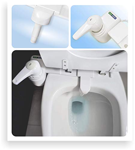 Ducha higiênica para vaso sanitário Eco Bidet EB-1500