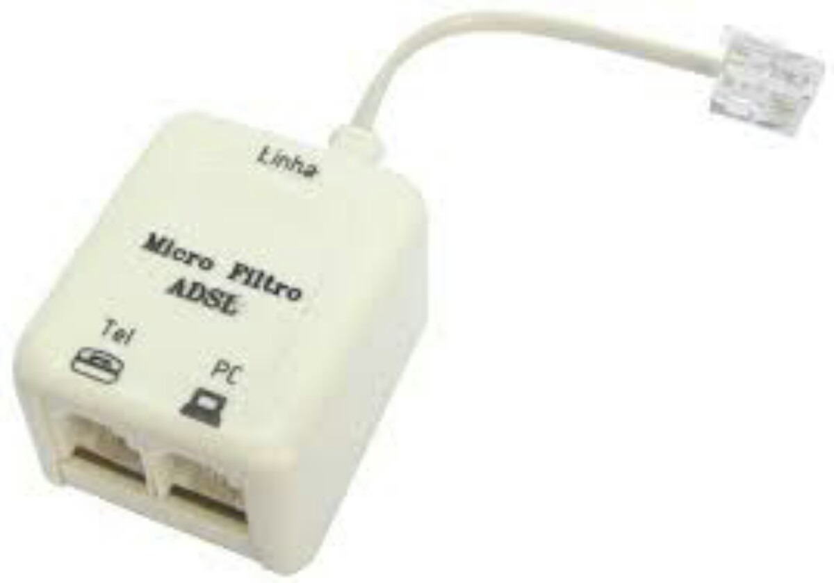 Filtro ADSL duplo modelo LQ0094/CQ