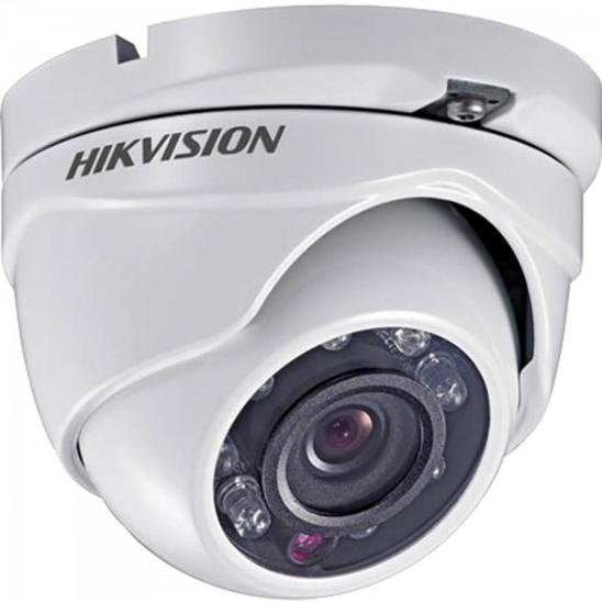 Câmera Infra Dome 2MP 6mm HD-TVI Hikvision Turbo HD