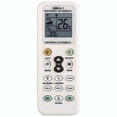 Controle remoto ar condicionado similar