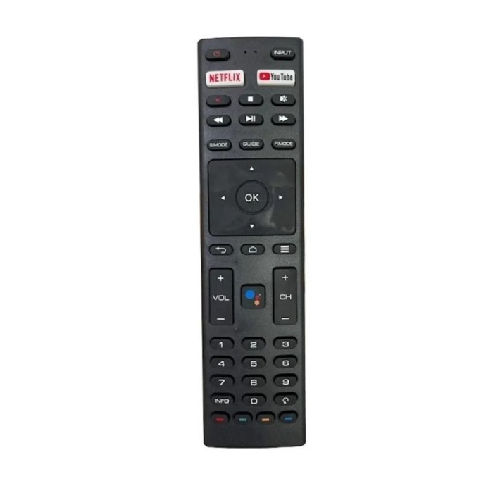 Controle Remoto TVs LCD JVC com função Netflix e Youtube similar
