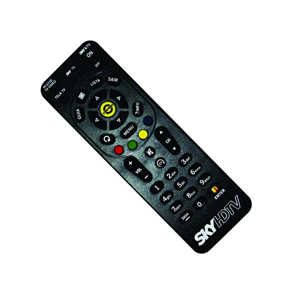 Controle remoto Sky HDTV